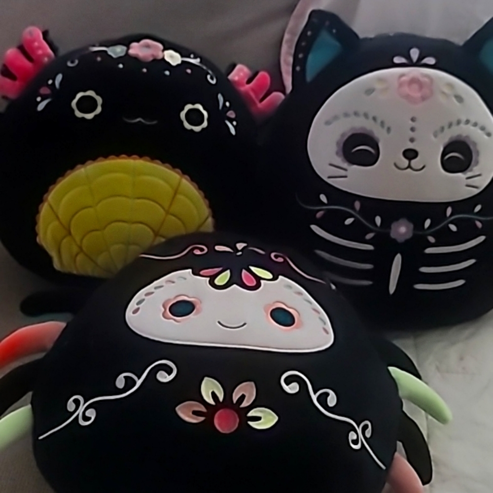 Squishmallows day of bead set of 3